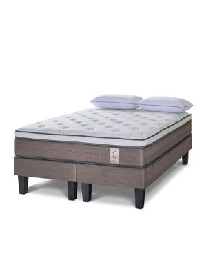 Cama Europea New Style 6 King + Almohadas Extra