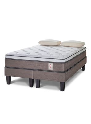 Imagen 1 del producto Cama Europea New Style 6 King + Almohadas Memory Max