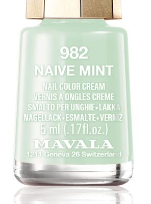 Imagen 2 del producto Esmalte de Uñas Minicolor 982 Naive Mint Mavala