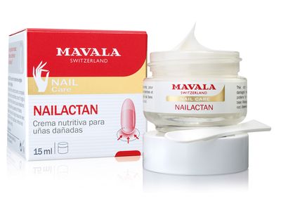 Crema Mavala Nutritiva para Uñas Nailactan 15 ml