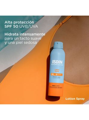 Imagen 2 del producto Fotoprotector Lotion Spray SPF 50 200 ml