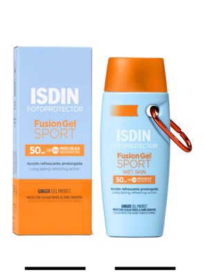Fotoprotector ISDIN Fusion Gel Sport SPF50 100 ml
