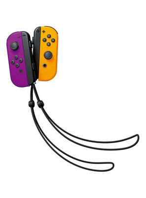 Imagen 2 del producto Control Nintendo Joy-Con Neon Purple y Neon Orange