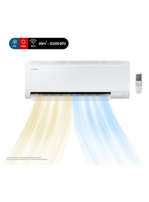 Aire Acondicionado Split Muro Wind Inverter 12000 BTU AR50F12C1FH|ZS