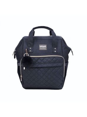 Mochila Infanti Pañalera Open Negra