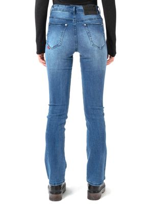 Imagen 2 del producto Jeans Tiro Medio Skinny Flare