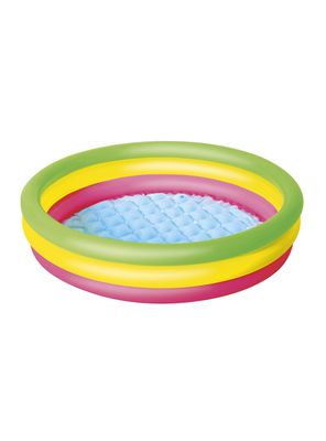 Piscina Bestway 3 Anillos Multicolor