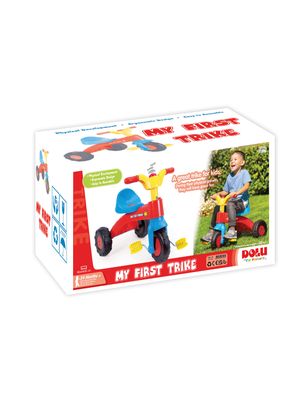 Imagen 2 del producto Rodado con Pedales 3 Ruedas DL7206