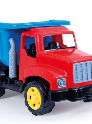 Imagen 2 del producto Camión Tolva Rojo DL7011