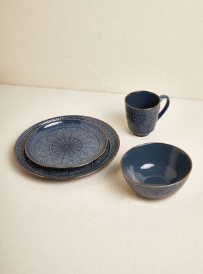 Imagen 2 del producto Set Vajilla 24 Piezas Marino Cerámica