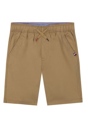 Short Tiro Medio Detalle Color Cordón