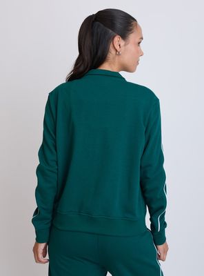 Imagen 2 del producto Polerón  Medio Cierre Suecia