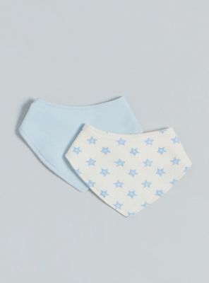 Babero Bipack Uno Liso y Uno Estampado