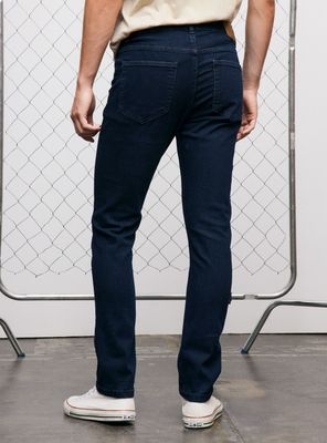 Imagen 2 del producto Jeans Cinco Bolsillos Skinny Lavado Azul Oscuro