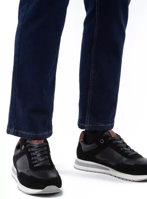 Zapato Casual Cuero Pekin 35980  Hombre