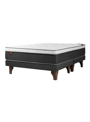 Cama Europea Everest 2 Plazas Base Dividida