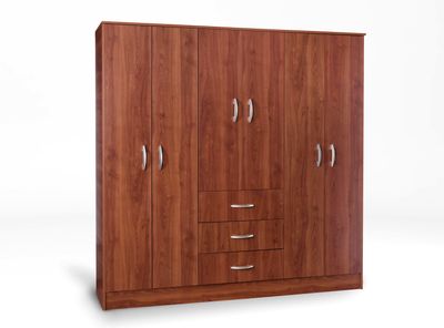 Clóset Maipo 6P 3C Cerezo