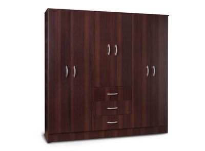 Clóset Maipo 6P 3C Chocolate