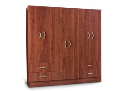 Clóset Maipo 6P 4C Cerezo