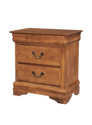 Imagen 2 del producto Velador Miro Café Claro