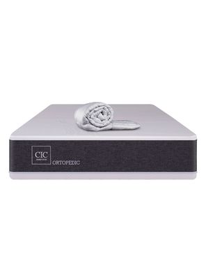 Imagen 2 del producto Colchon New Ortopedic 1.5 Plazas + Plumón