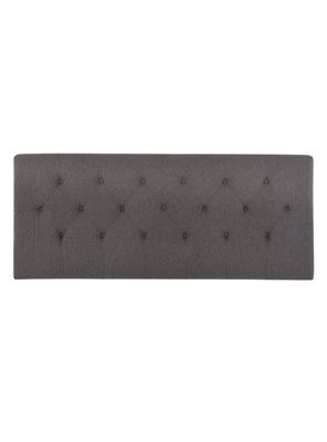 Respaldo Capitone 2 Plazas Kaveri Grafito