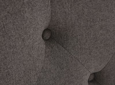 Imagen 2 del producto Respaldo Capitone 2 Plazas Kaveri Grafito