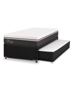 Diván Ortopedic Advance Black 1.5 Plazas