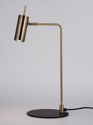 Lámpara Sobremesa TL Led Bronce