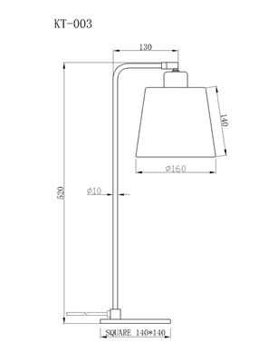 Imagen 2 del producto Pantalla para Lámpara Sobremesa Ele Velador