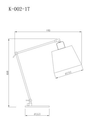 Imagen 2 del producto Pantalla Lámparas Articuladas