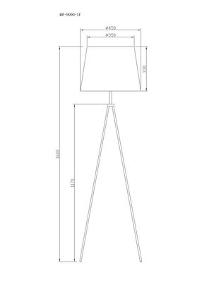 Imagen 2 del producto Pantalla Lámpara Pie Mini Tripode