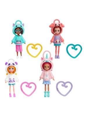 Muñeca Hoodie Amigos Moda Divertida