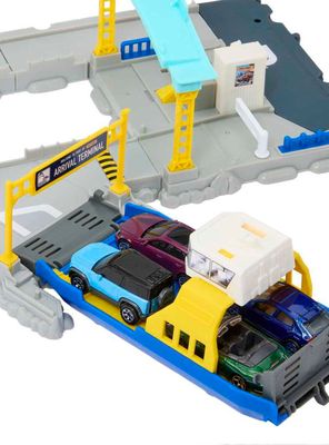 Imagen 2 del producto Pista de Juguete de Acción Puerto de Ferry