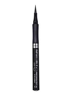 Delineador Infallible Precision Felt 01 Black