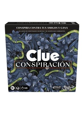 Juego de Mesa Clue Conspiración
