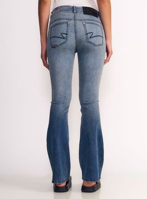 Imagen 2 del producto Jeans New Polly Tiro Bajo Degradé