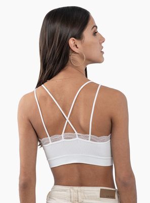 Imagen 2 del producto Bralette Verbena Blanco