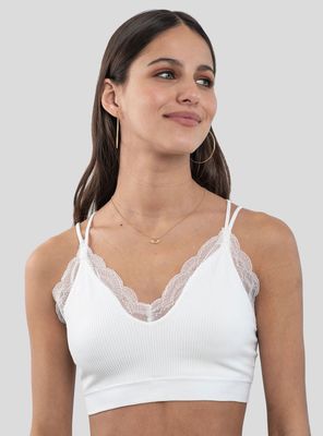 Bralette Verbena Blanco