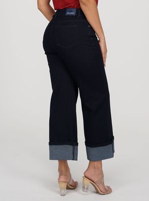 Imagen 2 del producto Jeans Wide Leg de Tiro Alto Cierre Metálico