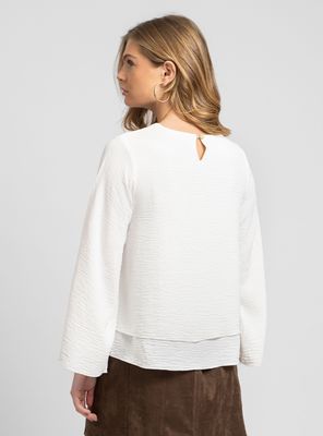 Imagen 2 del producto Blusa Adriana Blanco