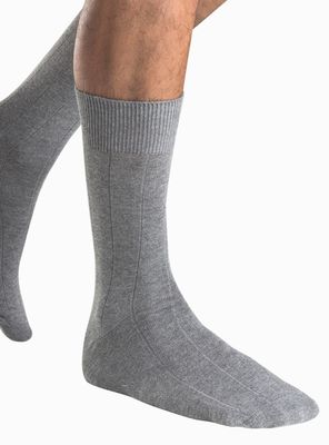 Imagen 2 del producto Pack Mota 2 Calcetín Largo Liso Algodón Mota