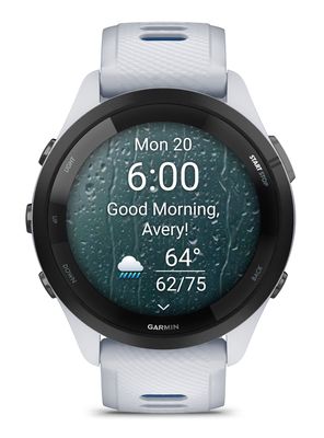 Smartwatch Forerunner 265 Music Blanco