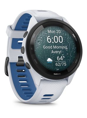 Imagen 2 del producto Smartwatch Forerunner 265 Music Blanco