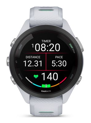 Garmin Smartwatch Forerunner 265S Music Blanco Smartwatches