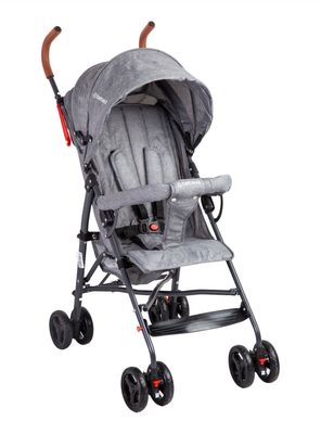 Coche Paragua Fun Gris Bebesit