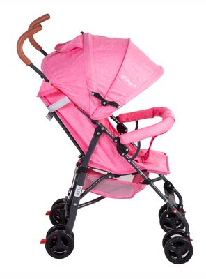 Imagen 2 del producto Coche Paragua Fun Rosa Bebesit