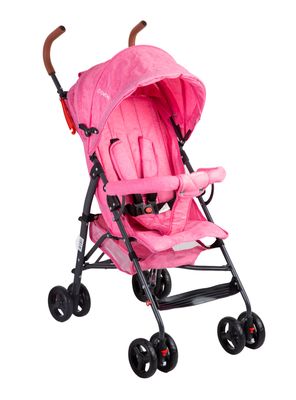 Coche Paragua Fun Rosa Bebesit
