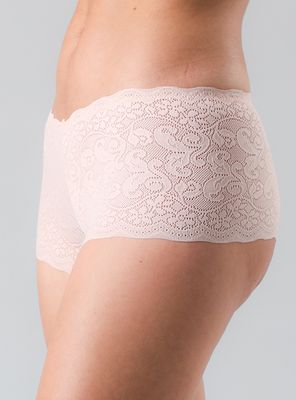 Imagen 2 del producto Pack Pantaleta Encaje y Microfibra Tiro Medio