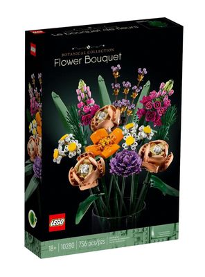 Bloques Creator Expert Ramo de Flores